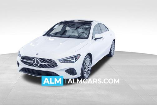 2025 Mercedes-Benz CLA 250 Base
