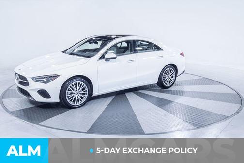 2025 Mercedes-Benz CLA 250 Base