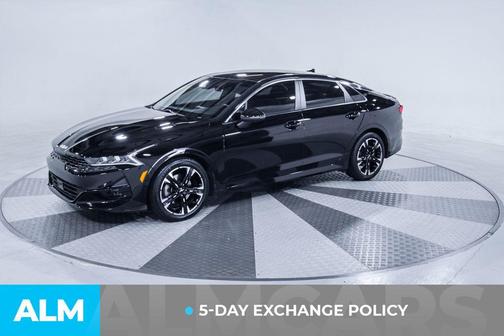 Ebony Black 2023 Kia K5 GT-Line