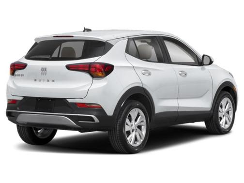 Summit White 2025 Buick Encore GX Preferred