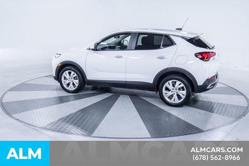 Summit White 2025 Buick Encore GX Preferred