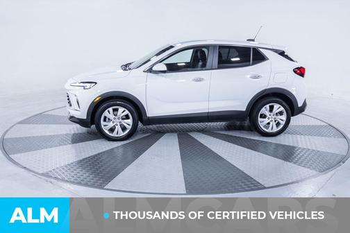 Summit White 2025 Buick Encore GX Preferred