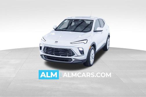 Summit White 2025 Buick Encore GX Preferred