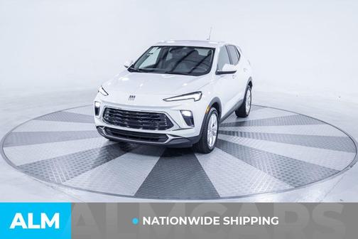 Summit White 2025 Buick Encore GX Preferred