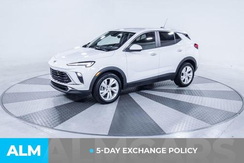 Summit White 2025 Buick Encore GX Preferred