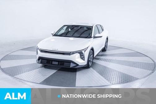 Snow White Pearl 2025 Kia K4 LXS