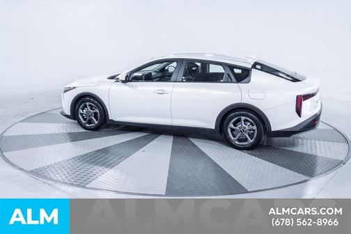 Snow White Pearl 2025 Kia K4 LXS