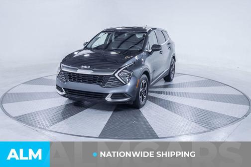 Gravity Gray 2025 Kia Sportage LX