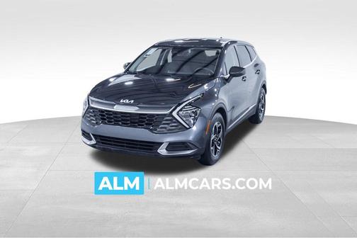 Gravity Gray 2025 Kia Sportage LX