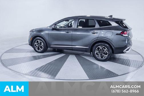 Gravity Gray 2025 Kia Sportage LX