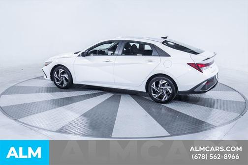 2025 Hyundai ELANTRA Sport