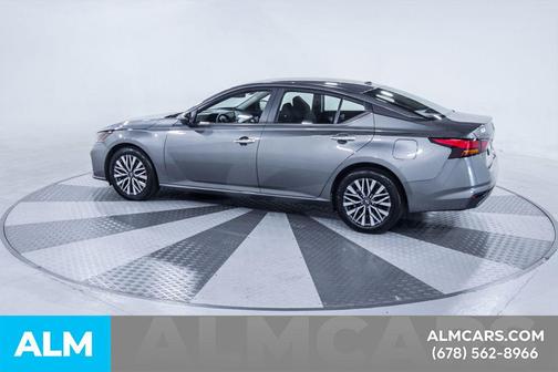 Gun Metallic 2025 Nissan Altima 2.5 SV