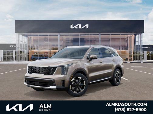 2026 Kia Sorento Plug-In Hybrid EX