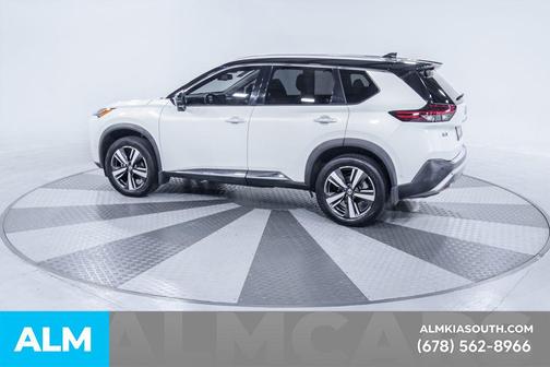 2021 Nissan Rogue Platinum