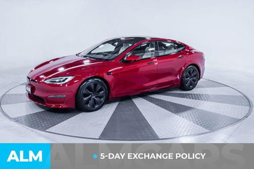 2021 Tesla Model S Plaid
