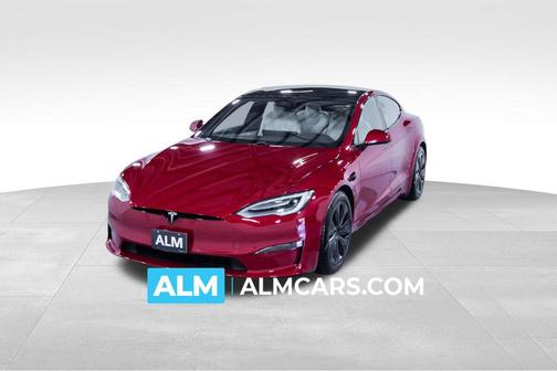 2021 Tesla Model S Plaid