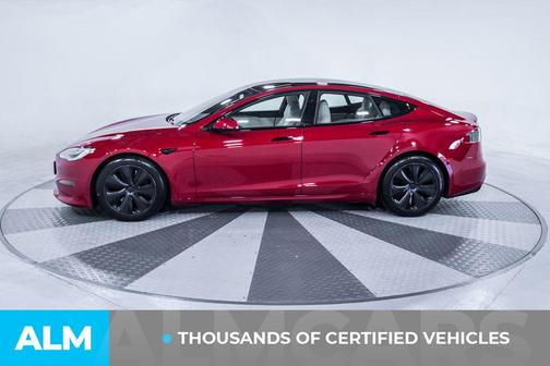 2021 Tesla Model S Plaid