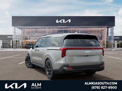 Ivory Silver 2026 Kia Carnival SX Prestige