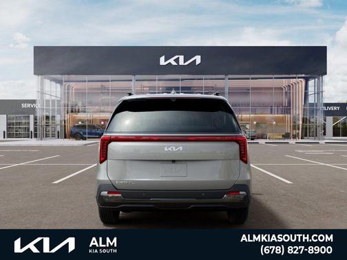 Ivory Silver 2026 Kia Carnival SX Prestige