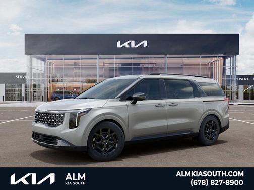 Ivory Silver 2026 Kia Carnival SX Prestige