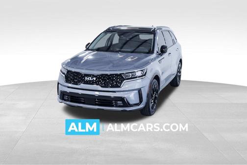 Everlasting Silver 2023 Kia Sorento SX