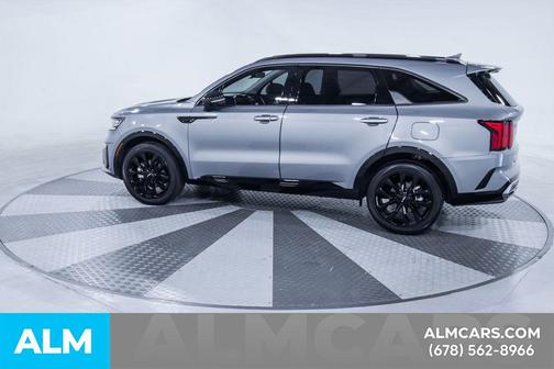 Everlasting Silver 2023 Kia Sorento SX