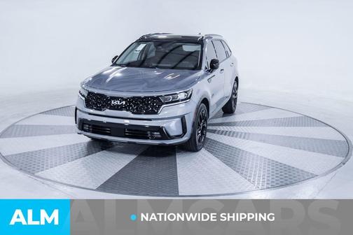 Everlasting Silver 2023 Kia Sorento SX