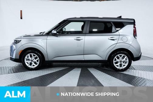 Steel Gray 2025 Kia Soul LX