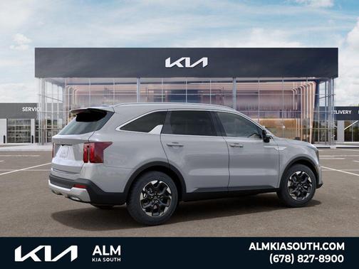 Gray 2026 Kia Sorento S