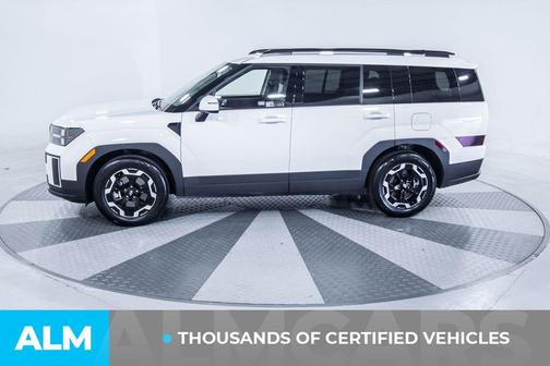 Serenity White 2026 Hyundai SANTA FE SEL 2.4