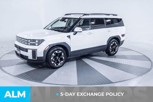 Serenity White 2026 Hyundai SANTA FE SEL 2.4