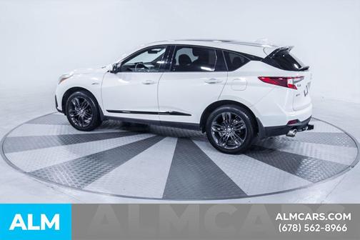 White Diamond Pearl 2019 Acura RDX A-Spec