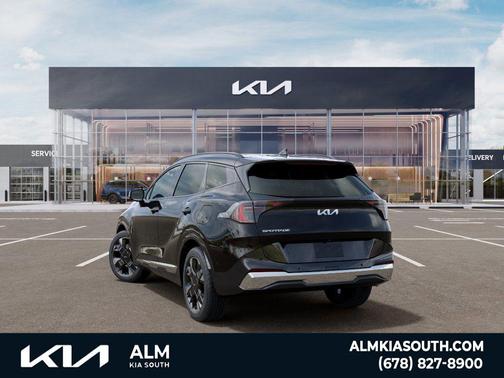 Ebony Black 2026 Kia Sportage SX-Prestige