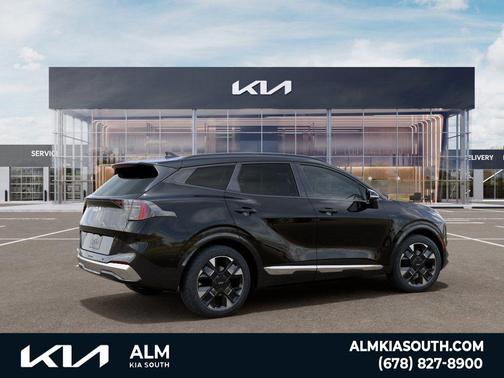Ebony Black 2026 Kia Sportage SX-Prestige
