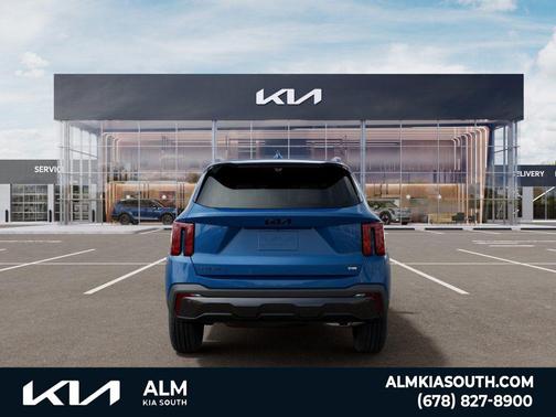 Mineral Blue 2026 Kia Sorento Hybrid SX Prestige