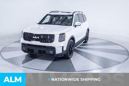 Glacial White Pearl 2024 Kia Telluride SX Prestige X-Line