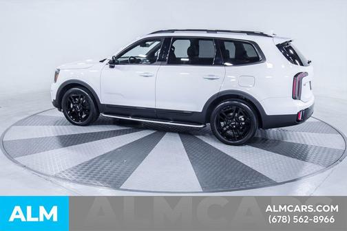 Glacial White Pearl 2024 Kia Telluride SX Prestige X-Line