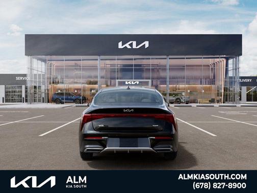 Aurora Black Pearl 2026 Kia K5 GT-Line FWD