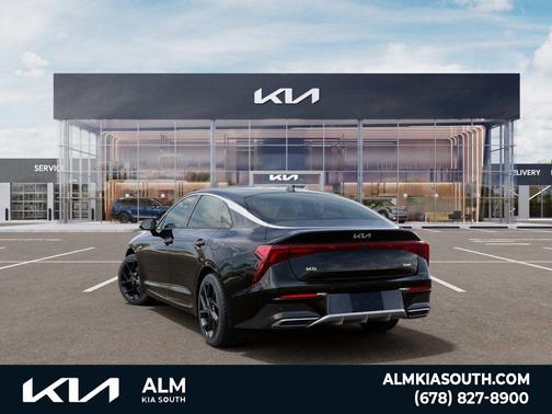 Aurora Black Pearl 2026 Kia K5 GT-Line FWD