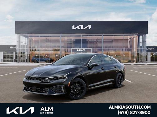 Aurora Black Pearl 2026 Kia K5 GT-Line FWD