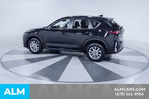 Jet Black Mica 2025 Mazda CX-5 2.5 S Preferred Package