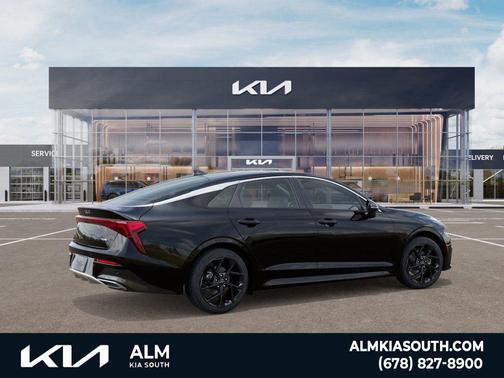 Aurora Black Pearl 2026 Kia K5 GT-Line FWD