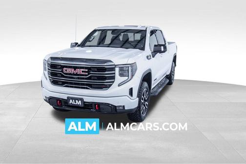 Summit White 2023 GMC Sierra 1500 AT4