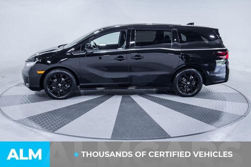 Crystal Black Pearl 2025 Honda Odyssey Sport-L