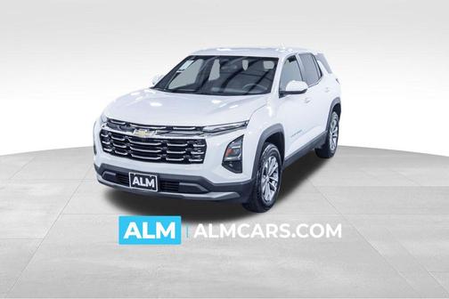 Summit White 2025 Chevrolet Equinox 1LT