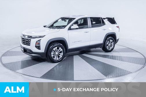 Summit White 2025 Chevrolet Equinox 1LT