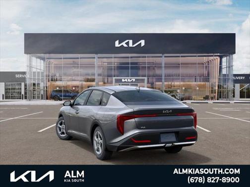 2025 Kia K4 LXS