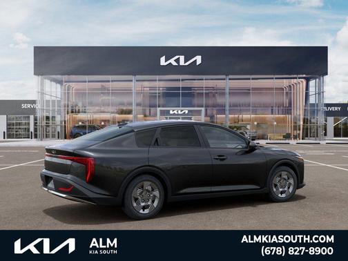 Interstellar Gray 2026 Kia K4 LX