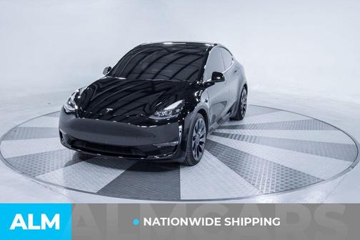 Solid Black 2023 Tesla Model Y Performance Dual Motor All-Wheel Drive