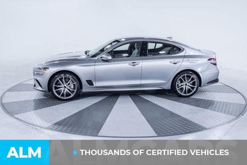 Savile Silver 2025 Genesis G70 2.5T AWD
